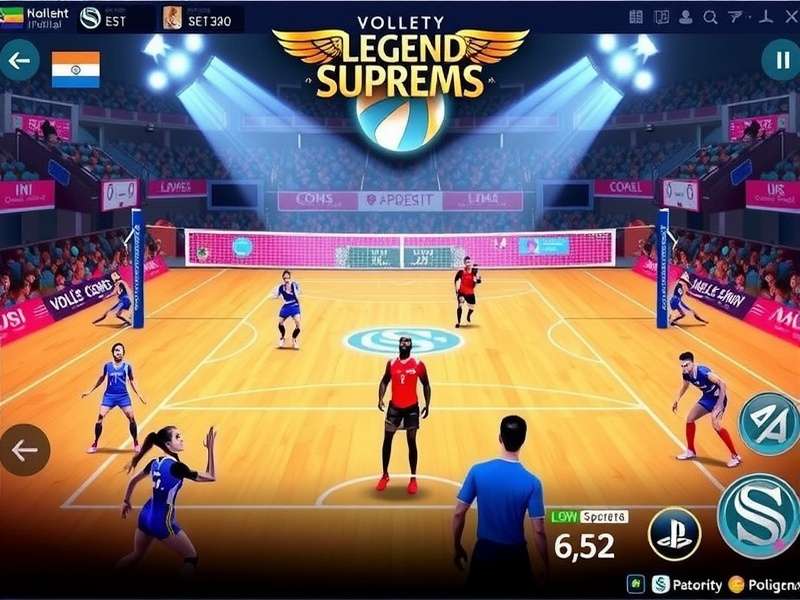 Volley Legends Supreme India features